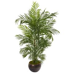 66in. Areca Palm Artificial Tree in Planter UV Resistant (Indoor/Outdoor)