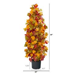 39in. Autumn Maple Artificial Tree