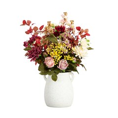 25in. Mixed Flower Arrangement in Ceramic Vase