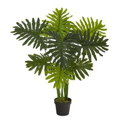 40in. Philodendron Artificial Plant (Real Touch)