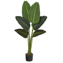 45in. Travelers Palm Artificial Plant (Real Touch)