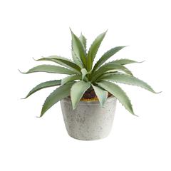 9in. Aloe Succulent Artificial Plant