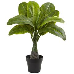 16in. Mini Banana Artificial Plant