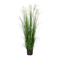 4.5ft. Plume Grass Artificial Plant