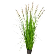 5.5’ Plum Grass Artificial Plant