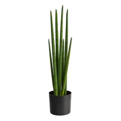 23in. Sansevieria Snake Artificial Plant