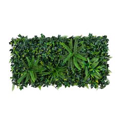 20in. x 40in. UV Resistant Andean Cloud Forest Artificial Living Wall Panel