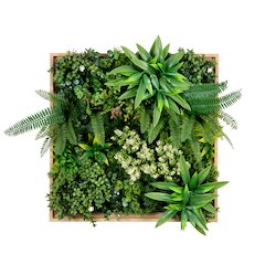 UV Resistant Queensland Rainforest Artificial Living Wall Art Panel