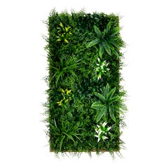 UV Resistant Costa Rican Forest Artificial Living Wall Art Panel