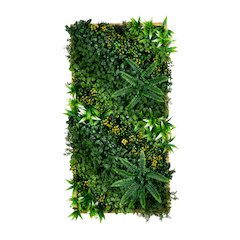 UV Resistant Hawaiian Islands Artificial Living Wall Art Panel