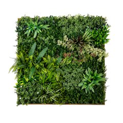 UV Resistant Madagascar Forest Artificial Living Wall Art Panel