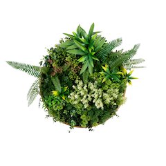 Resistant Artificial Queensland Rainforest Living Wall Art Panel