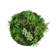 38in. UV Resistant Amazon Rainforest Artificial Living Wall Art Panel