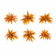19in. Autumn Artificial Fall Boston Fern - Set of 6