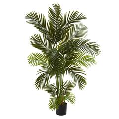 5.5ft. Areca Palm Artificial Tree, Green