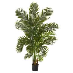 6ft. Areca Palm Artificial Tree Green