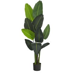 58in. Travelers Palm Artificial tree