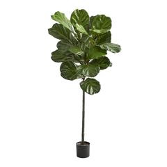 52in. Fiddle Leaf Artificial Tree