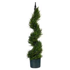 3ft. Cypress Spiral Topiary Artificial Tree