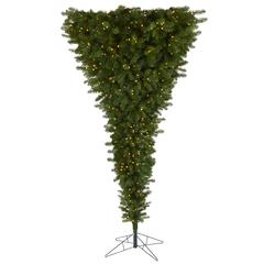 Sun Valley Spruce Upside Down Artificial Christmas Tree