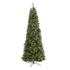 9ft. Cashmere Slim Artificial Christmas Tree
