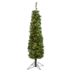 5ft. Green Pencil Artificial Christmas Tree