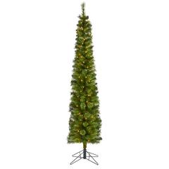 7ft. Green Pencil Artificial Christmas Tree