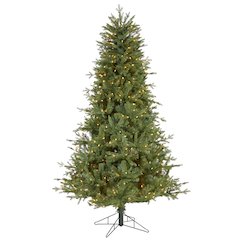6.5ft. New Hampshire Spruce Artificial Christmas Tree with 500 Warm White Lights
