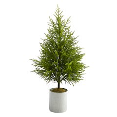 49in. Norfolk Island Pine Natural Look Artificial Tree