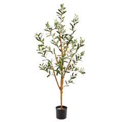 3.5ft. Olive Artificial Tree - Green