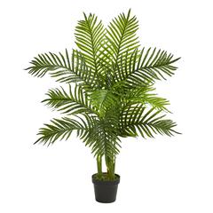 3.5ft. Areca Palm Artificial Tree (Real Touch)