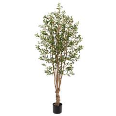 5ft. Olive Artificial Tree with 1656 Leaves