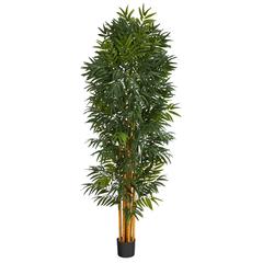 6.5ft. Phoenix Palm Artificial tree with Natural Trunk