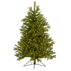 4ft. Cambridge Spruce Flat Back Artificial Christmas Tree