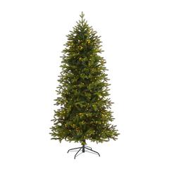 7ft. Belgium Fir Natural Look Artificial Christmas Tree