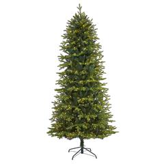 8ft. Belgium Fir Natural Look Artificial Christmas Tree