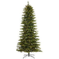 9ft. Belgium Fir Natural Look Artificial Christmas Tree
