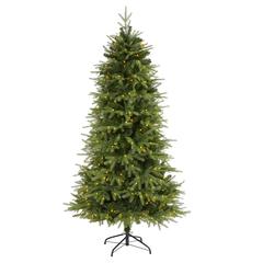 6.5ft. Vancouver Fir Natural Look Artificial Christmas Tree