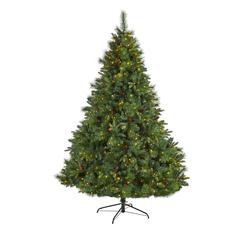 7ft. West Virginia Full Bodied Mixed Pine Artificial Christmas Tree