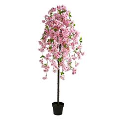 5ft. Cherry Blossom Artificial Tree Pink