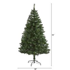 6ft. Northern Tip Pine Artificial Christmas Tree