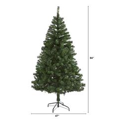 7ft. Northern Tip Pine Artificial Christmas Tree