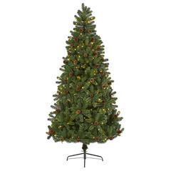 7.5ft. Rocky Mountain Spruce Artificial Christmas Tree