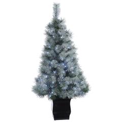 4ft. Snowy Mountain Pine Artificial Christmas Tree