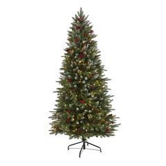 6ft. Snow Tipped Portland Spruce Artificial Christmas Tree