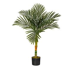 3’ Golden Cane Artificial Palm Tree