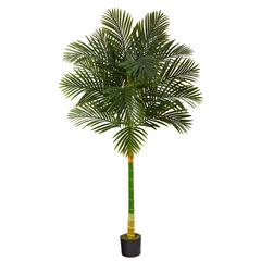 6’ Golden Cane Artificial Palm Tree