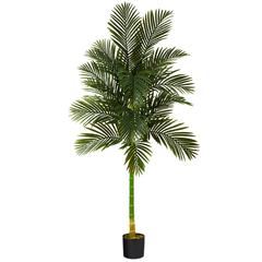 7ft. Golden Cane Artificial Palm Tree