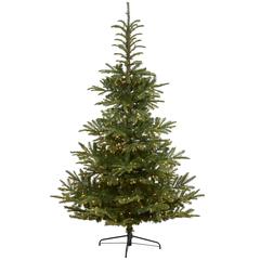 7.5ft. Layered Washington Spruce Artificial Christmas Tree