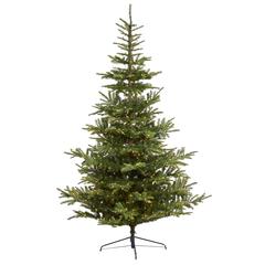 9ft. Layered Washington Spruce Artificial Christmas Tree